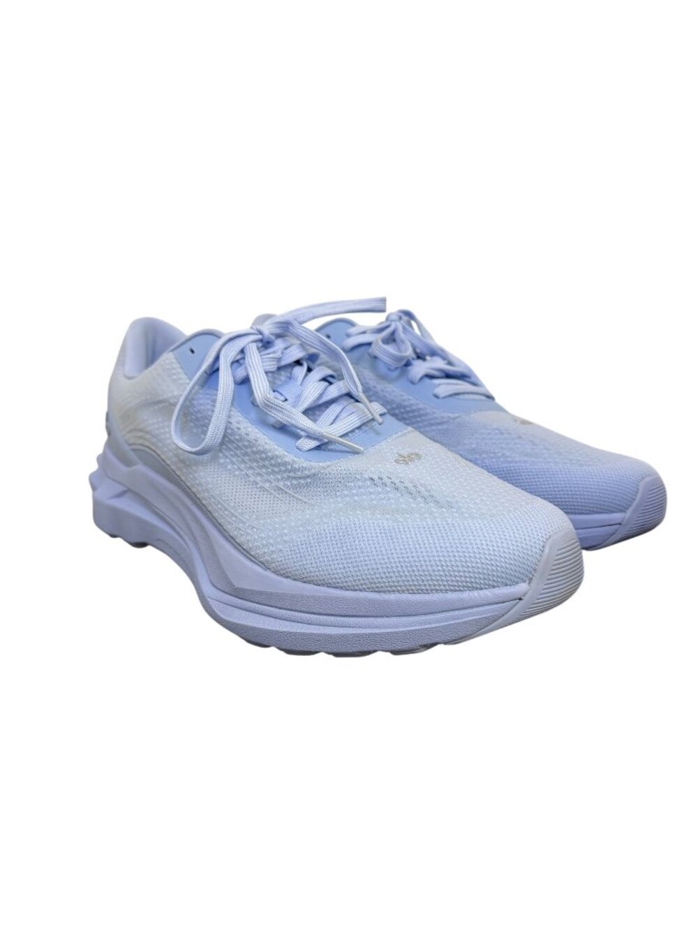 Alo Blue Mesh Sneakers Lightweight Cushioned Sole Size 11